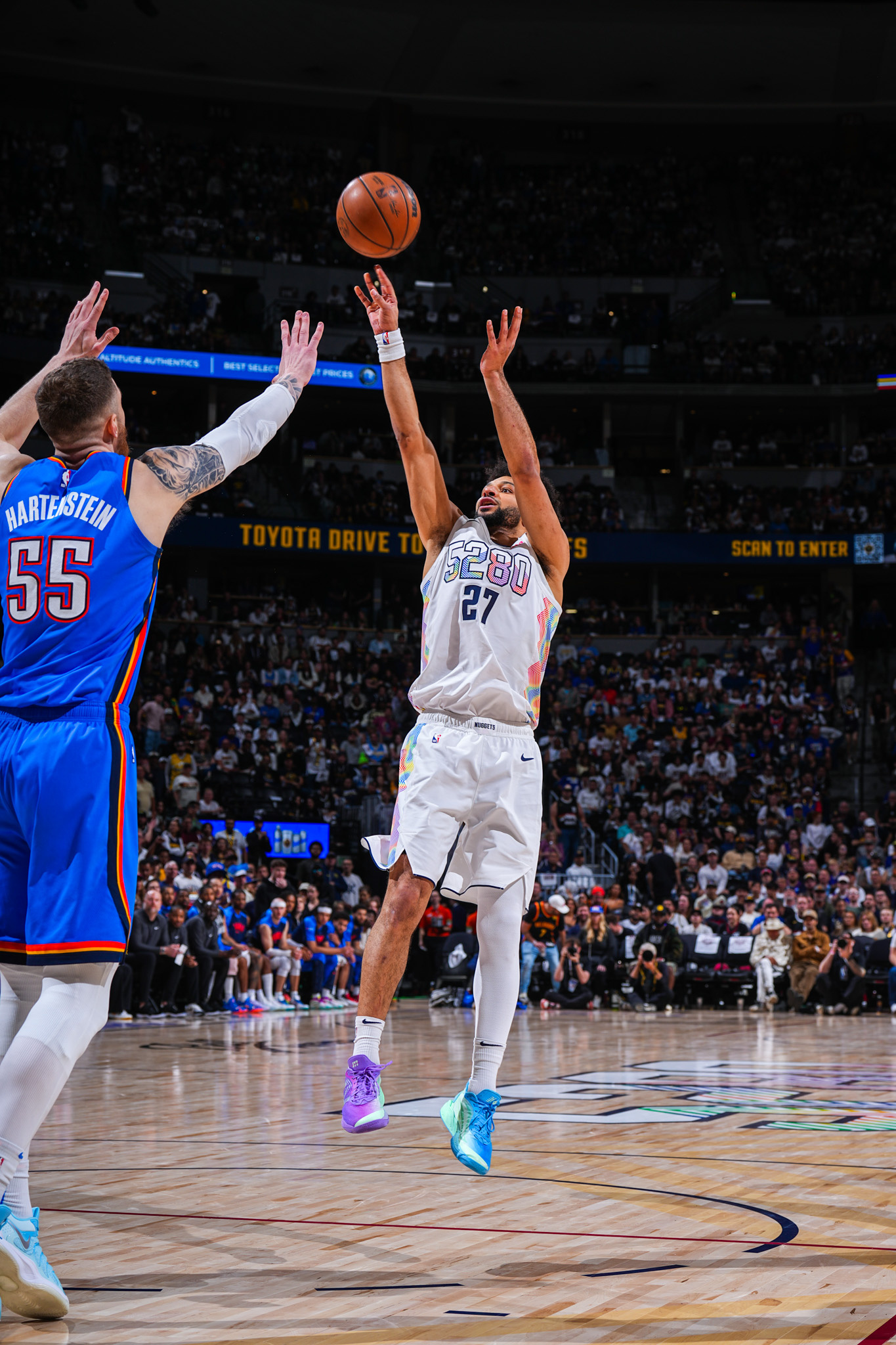 南宫网站 -丹佛掘金vs雷霆